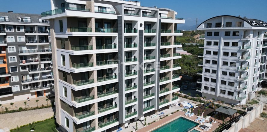 2 chambres Penthouse à Alanya, Turkey No. 92989