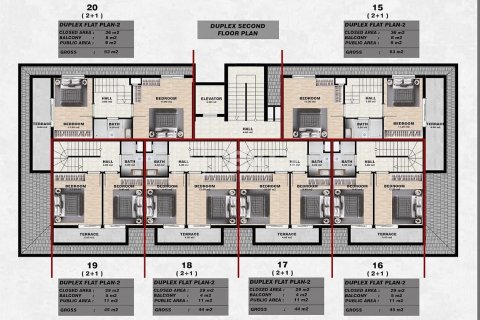 2 bedrooms Penthouse in Chau Lang, Vietnam No. 92487 10