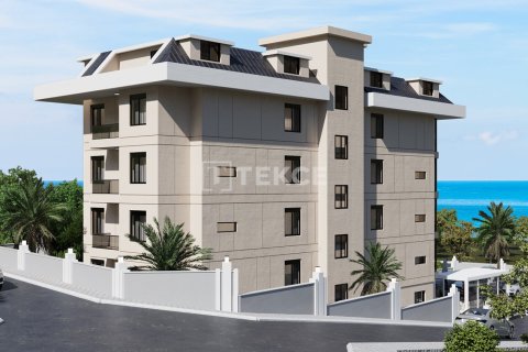2 bedrooms Penthouse in Alanya, Turkey No. 92487