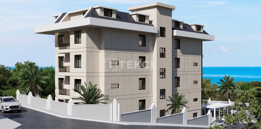 2 bedrooms Penthouse in Alanya, Turkey No. 92487