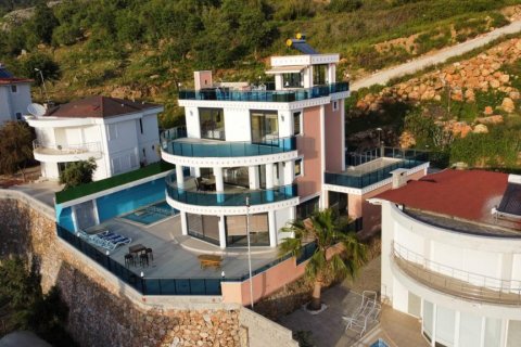 6 rooms Apartment in Kestel, Turkey No. 21941