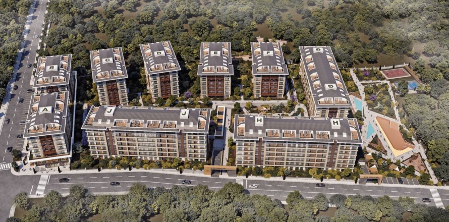 3 bedrooms Apartment in Istanbul, Turkey No. 114595