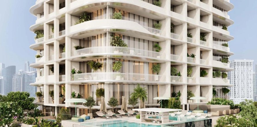 Apartamento tipo estudio Estudio en Business Bay, UAE No. 92894