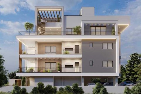 3 bedrooms Penthouse in Germasogeia, Cyprus No. 47089 2