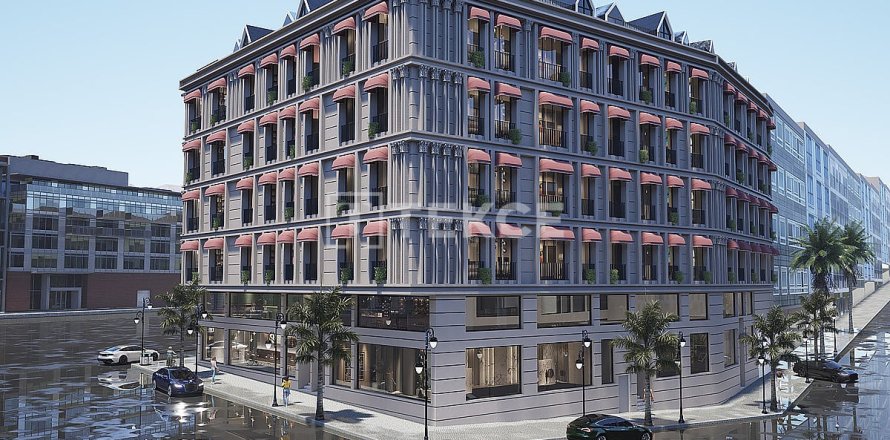 2 dormitorios Apartment en Istanbul, Turkey No. 110417