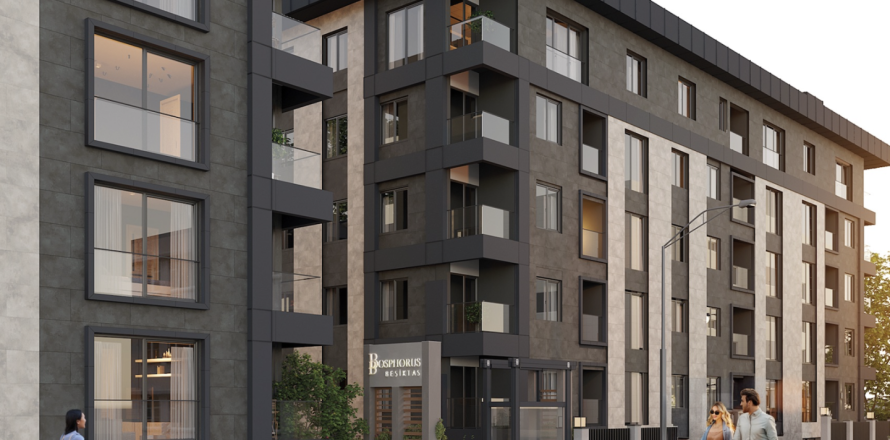 4 dormitorios Apartment en Istanbul, Turkey No. 125149