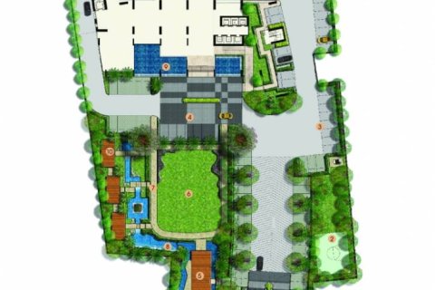 4 bedrooms Condo  in Bangkok, Thailand No. 366 22