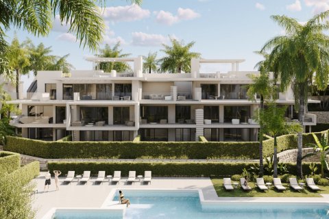 3 dormitorios Bungalow en Estepona, Spain No. 111591