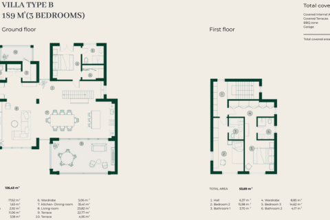 3 dormitorios Villa en Souni–Zanatzia, Cyprus No. 80058 7