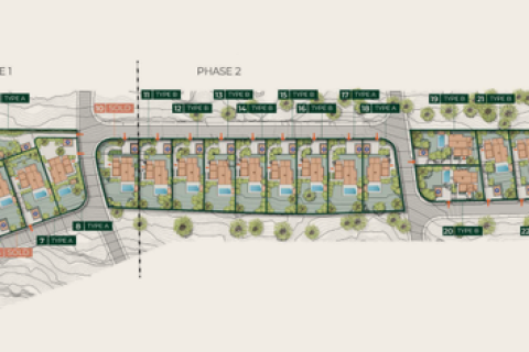 3 dormitorios Villa en Souni–Zanatzia, Cyprus No. 80058 8