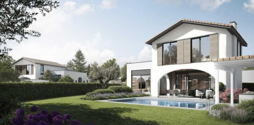 3 dormitorios Villa en Souni–Zanatzia, Cyprus No. 80058