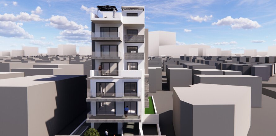 3 bedrooms Maisonette in Glyfada, Greece No. 110427