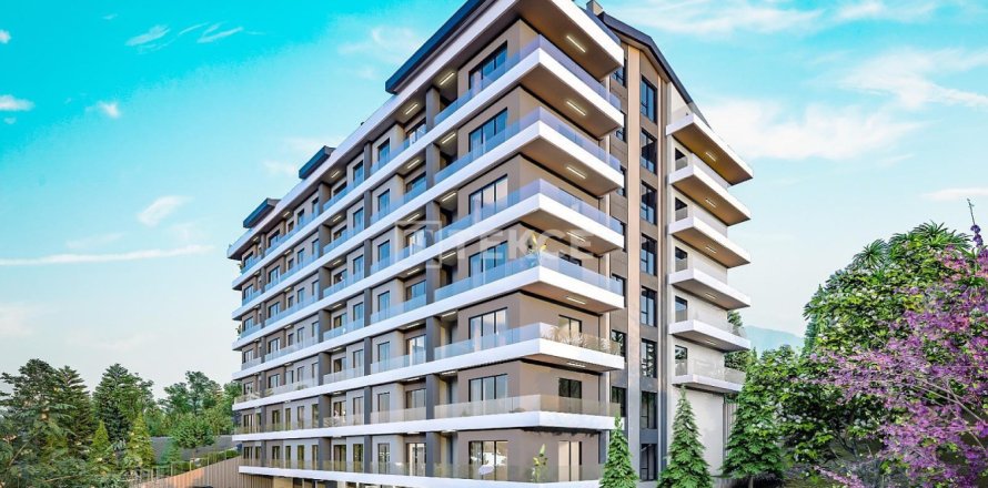 Квартира с 4 спальнями в Анкара, Турция №112787