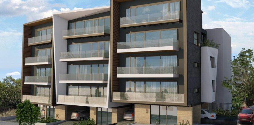 2 bedrooms Apartment in Kalamaria, Greece No. 120953