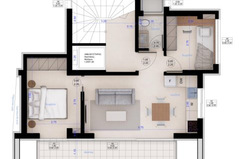 2 bedrooms Apartment in Kalamaria, Greece No. 120953 4