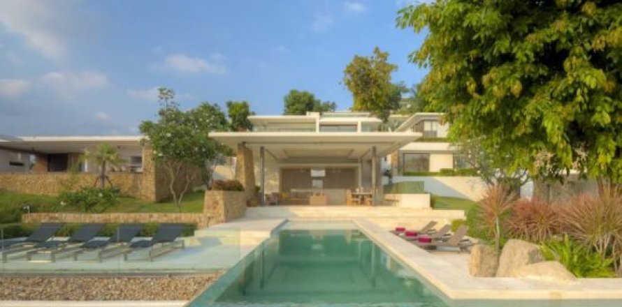 5 bedrooms Villa on the Ko Samui, Thailand No. 96249
