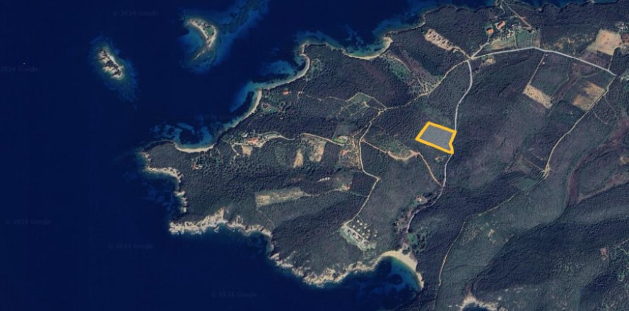 11446m² Land en Chalkidiki, Greece No. 108652