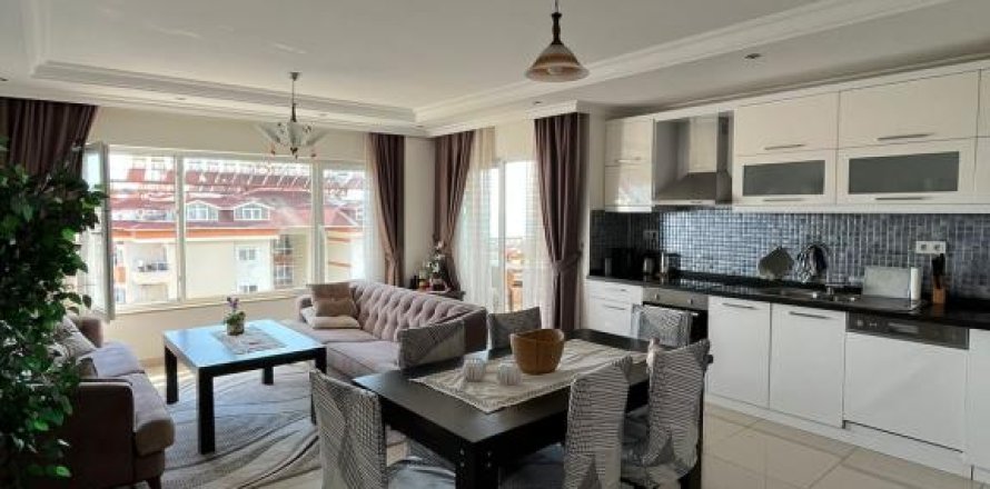 5 rooms Apartment in Cikcilli, Turkey No. 21915