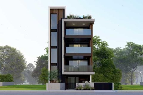 Квартира с 3 спальнями в Гермасойя, Кипр №103880 1