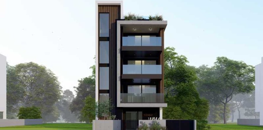 Квартира с 3 спальнями в Гермасойя, Кипр №103880