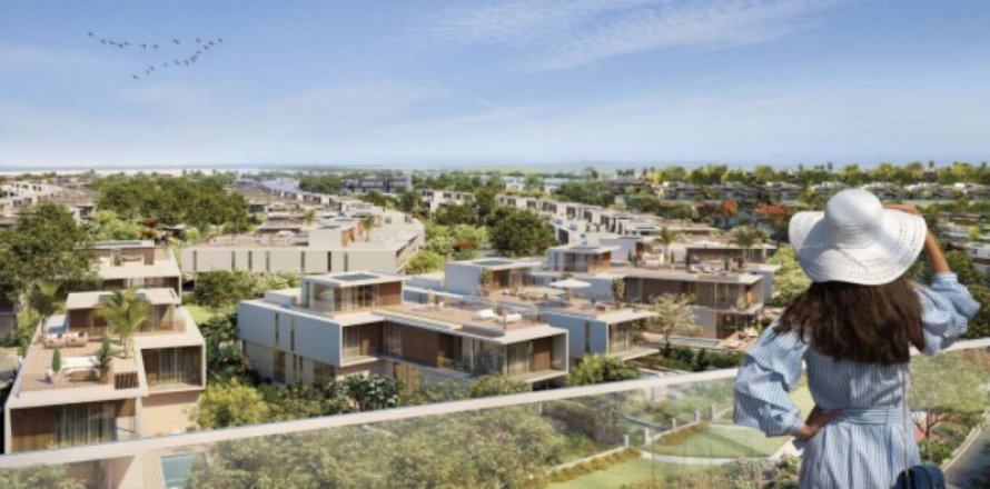 Таунхаус с 3 спальнями в Shams Abu Dhabi, ОАЭ №112587