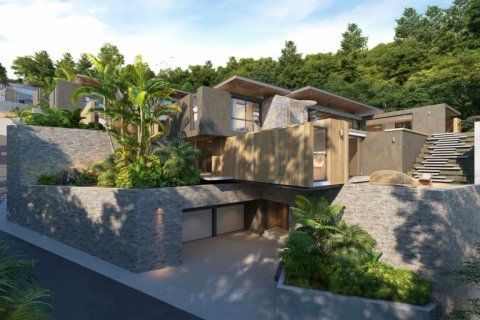 Вилла с 4 спальнями в Пляж Лаян, Таиланд №1780 1