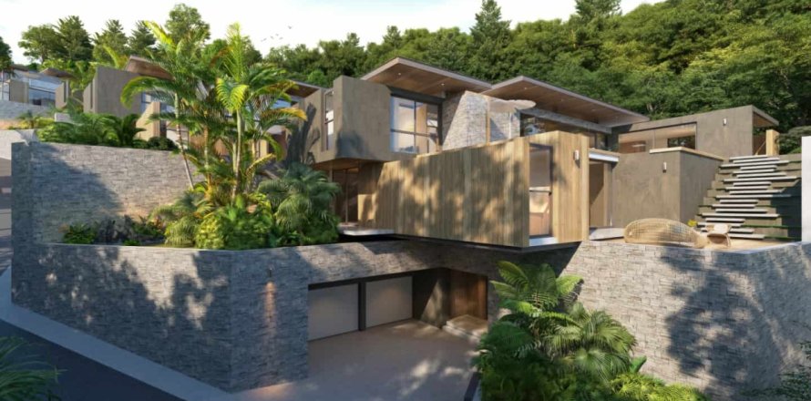 Вилла с 4 спальнями в Пляж Лаян, Таиланд №1780