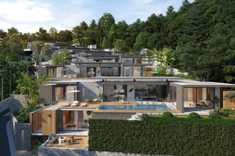 Вилла с 4 спальнями в Пляж Лаян, Таиланд №1780 10