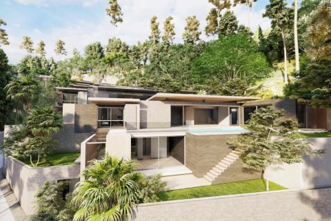 Вилла с 4 спальнями в Пляж Лаян, Таиланд №1780 2