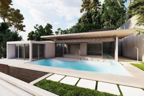 Вилла с 4 спальнями в Пляж Лаян, Таиланд №1780 4