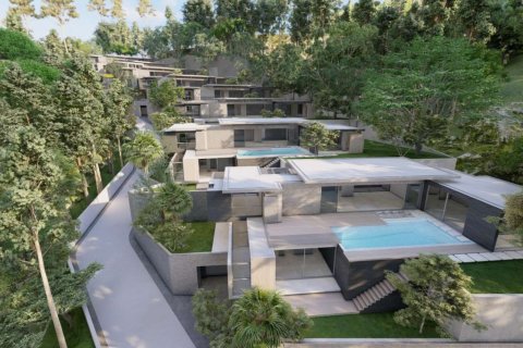 Вилла с 4 спальнями в Пляж Лаян, Таиланд №1780 8