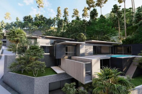 Вилла с 4 спальнями в Пляж Лаян, Таиланд №1780 5