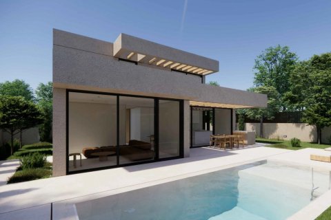 4 bedrooms Villa in Polop, Spain No. 129374