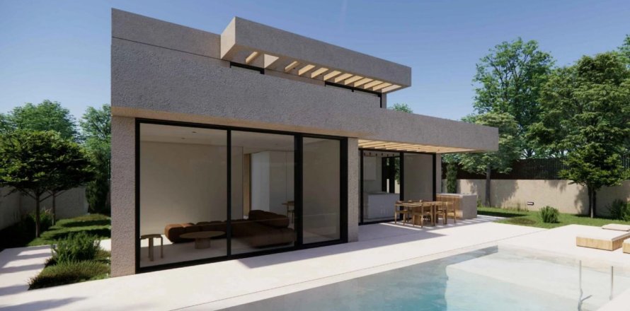 4 bedrooms Villa in Polop, Spain No. 129374