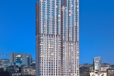 1 bedroom Apartment in Istanbul, Turkey No. 115041