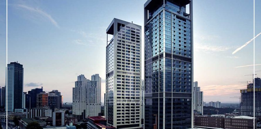 2 bedrooms Properties in Sariyer, Turkey No. 13541