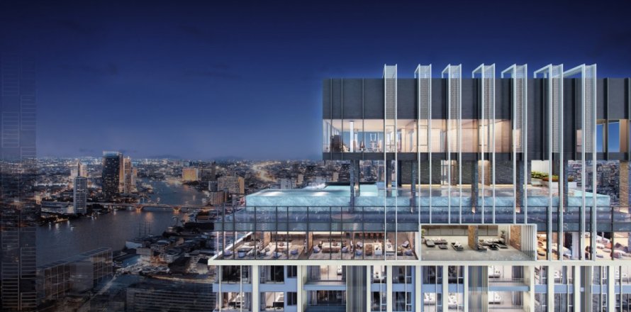 2 bedrooms Condo  in Bangkok, Thailand No. 98338