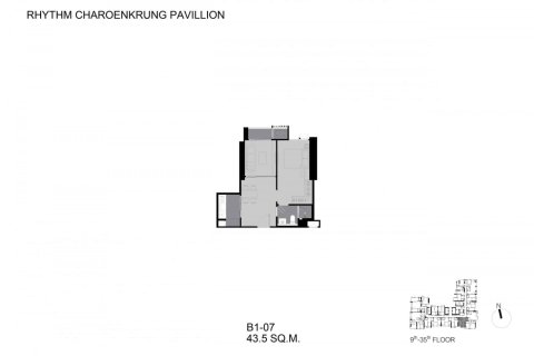 2 bedrooms Condo  in Bangkok, Thailand No. 98338 8