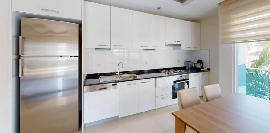 2 chambres Appartement à Alanya, Turkey No. 114095