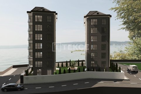 Квартира с 2 спальнями в Стамбул, Турция №89470