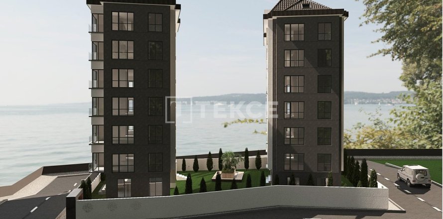 Квартира с 2 спальнями в Стамбул, Турция №89470