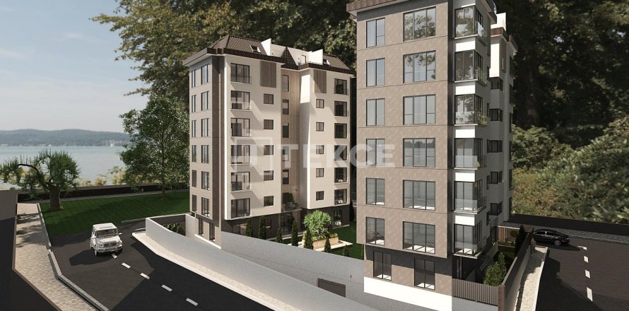 2 bedrooms Apartment in Istanbul, Turkey No. 89470