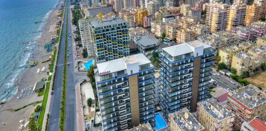 Квартира с 3 комнатами в Махмутлар, Турция №21638