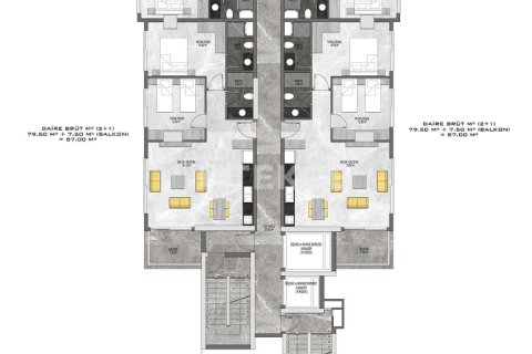 2 dormitorios Apartment en Chau Lang, Vietnam No. 70232 27