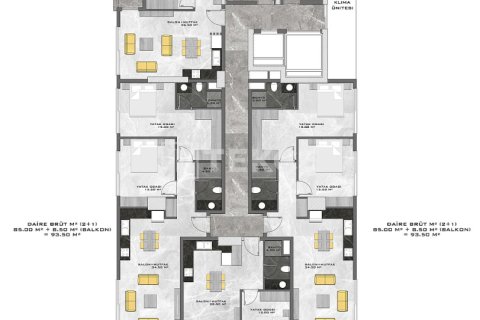 2 dormitorios Apartment en Chau Lang, Vietnam No. 70232 25