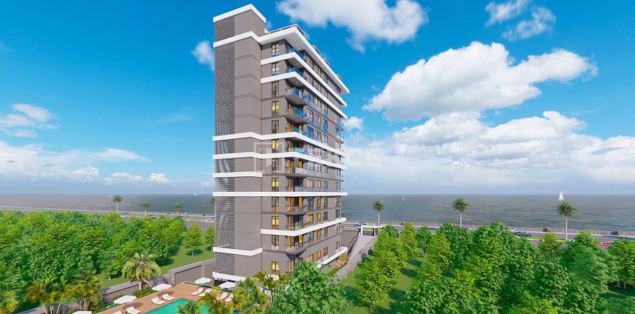 2 bedrooms Apartment in Alanya, Turkey No. 70232
