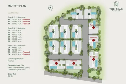 3 bedrooms Villa in Phuket, Thailand No. 86489 21