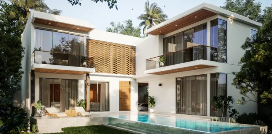 3 bedrooms Villa in Phuket, Thailand No. 86489