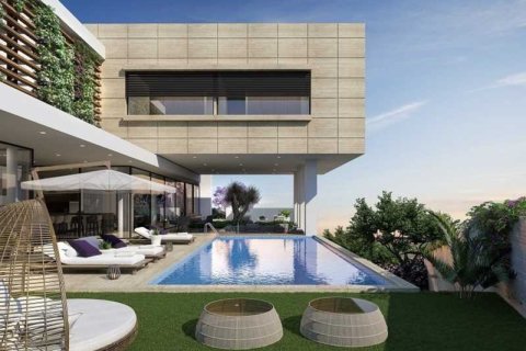 5 chambres Villa à Agios Athanasios, Cyprus No. 65502 1