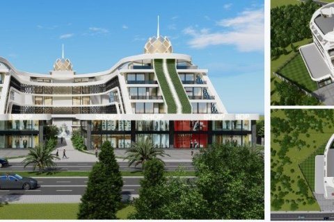 2 dormitorios  en Oba, Turkey No. 15899